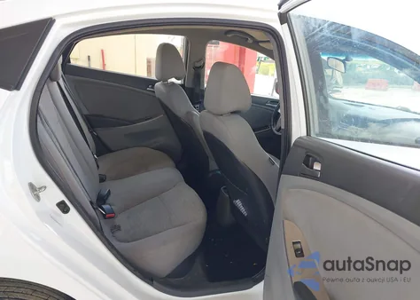 2016 Hyundai Accent Se z USA, uszkodzony, nr VIN KMHCT4AE9GU134526